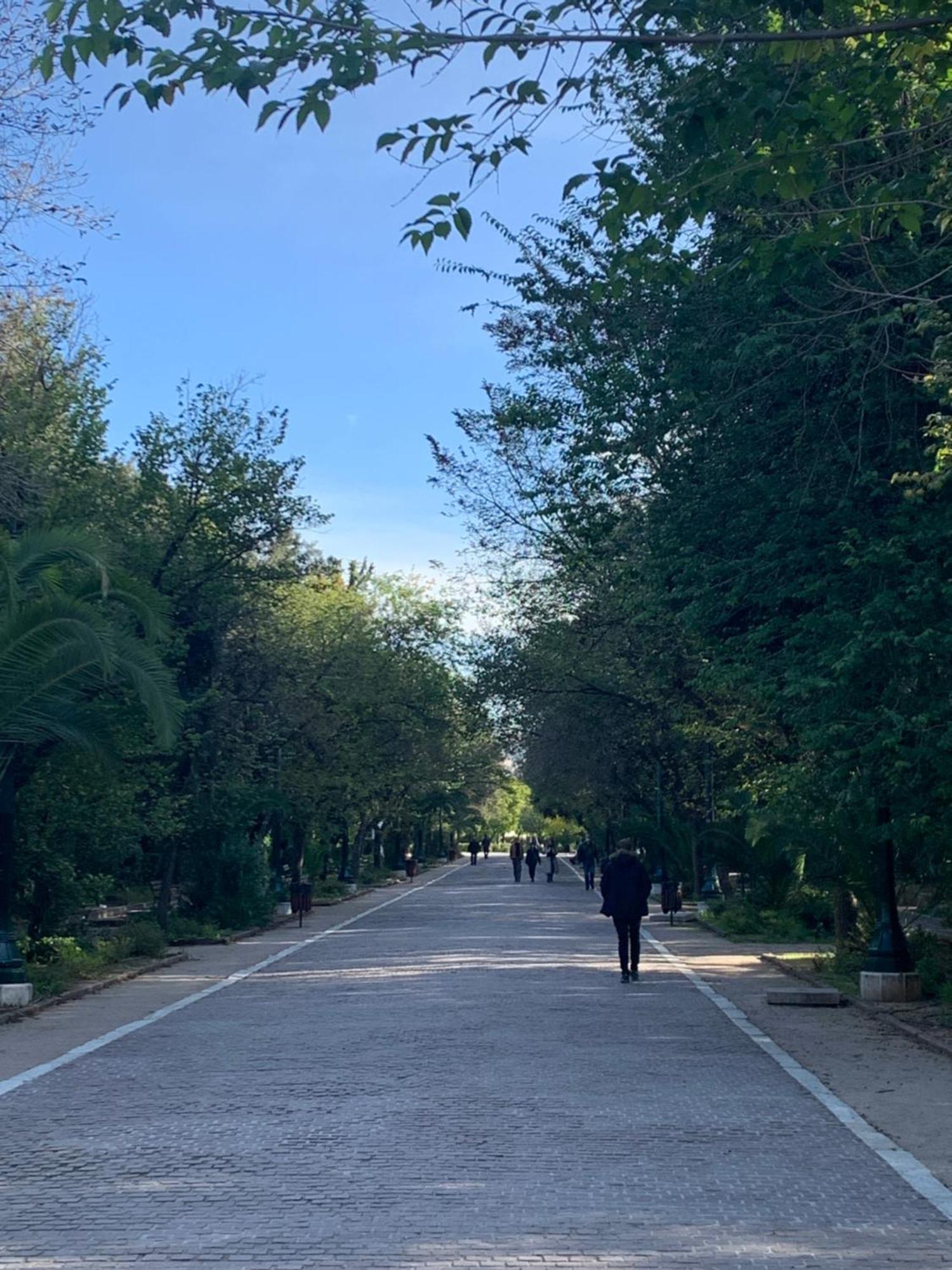 Appartamento Aris Urban Pagrati Atene Esterno foto
