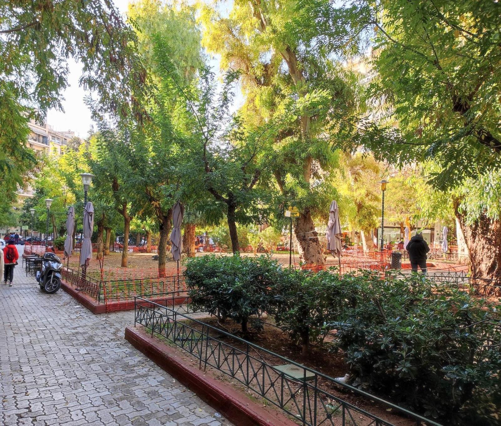 Appartamento Aris Urban Pagrati Atene Esterno foto